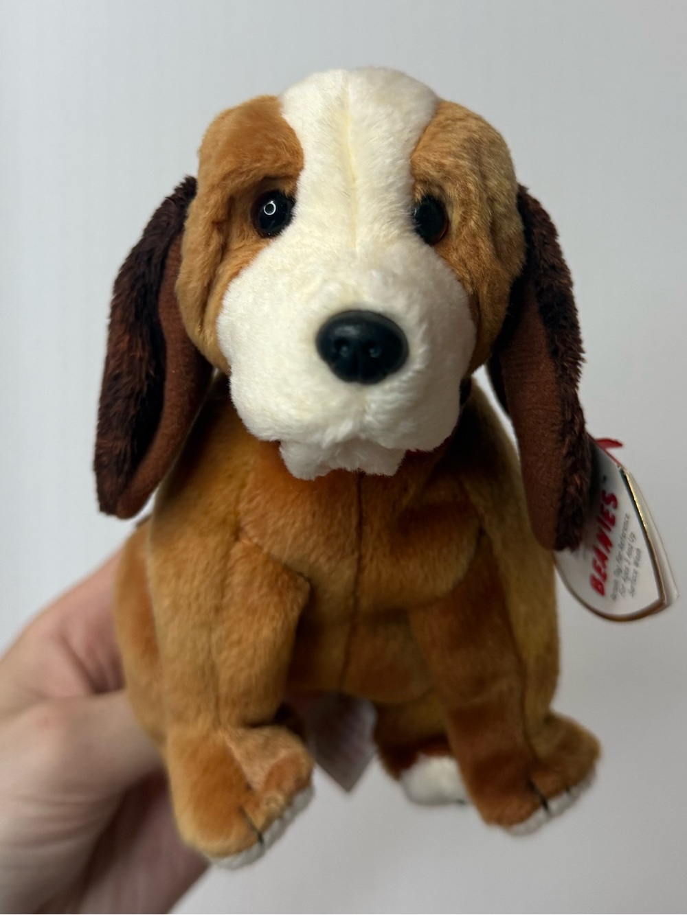 Ty Beanie Baby Holmes the Bloodhound
